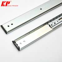 Heavy duty 35kg concealed push to open soft close flipper drawer slide